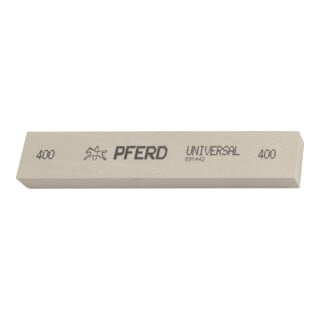 PFERD TOOLS Polierstein vierkant 25x13x150mm A400 universellen Einsatz im Werkzeug- und Formenbau
