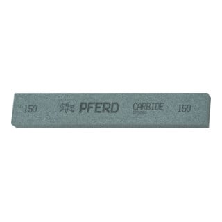 PFERD TOOLS Polierstein vierkant 25x13x150mm SiC150 für harte Materialien im Werkzeug- und Formenbau