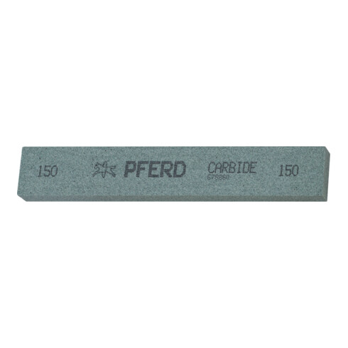PFERD TOOLS Polierstein vierkant 25x13x150mm SiC150 für harte Materialien im Werkzeug- und Formenbau