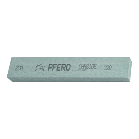 PFERD TOOLS Polierstein vierkant 25x13x150mm SiC220 für harte Materialien im Werkzeug- und Formenbau