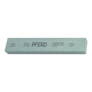 PFERD TOOLS Polierstein vierkant 25x13x150mm SiC220 für harte Materialien im Werkzeug- und Formenbau