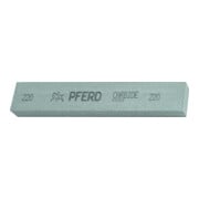 PFERD TOOLS Polierstein vierkant 25x13x150mm SiC220 für harte Materialien im Werkzeug- und Formenbau