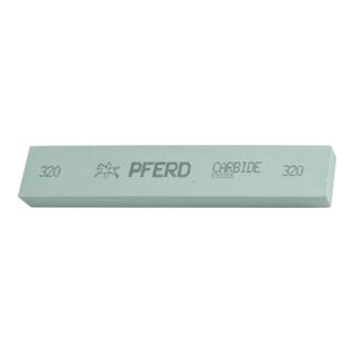 PFERD TOOLS Polierstein vierkant 25x13x150mm SiC320 für harte Materialien im Werkzeug- und Formenbau