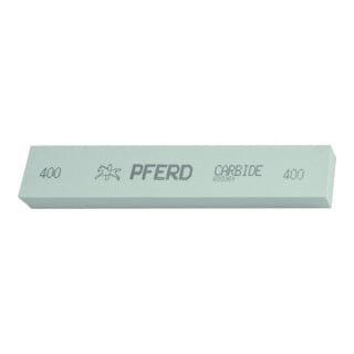 PFERD TOOLS Polierstein vierkant 25x13x150mm SiC400 für harte Materialien im Werkzeug- und Formenbau