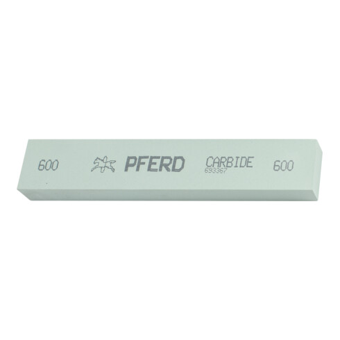 PFERD TOOLS Polierstein vierkant 25x13x150mm SiC600 für harte Materialien im Werkzeug- und Formenbau