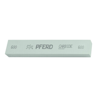 PFERD TOOLS Polierstein vierkant 25x13x150mm SiC600 für harte Materialien im Werkzeug- und Formenbau