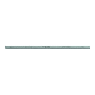 PFERD TOOLS Polierstein vierkant 4x4x150mm SiC220 für harte Materialien im Werkzeug- und Formenbau