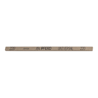 PFERD TOOLS Polierstein vierkant 6x3x150mm A220 universellen Einsatz im Werkzeug- und Formenbau