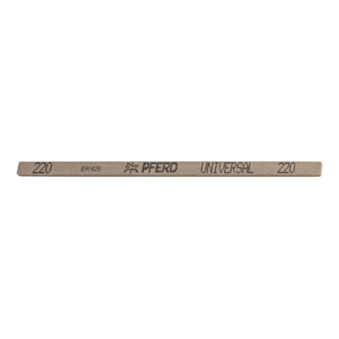 PFERD TOOLS Polierstein vierkant 6x3x150mm A220 universellen Einsatz im Werkzeug- und Formenbau