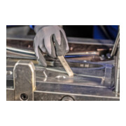 PFERD TOOLS Polierstein vierkant 6x3x150mm A320 universellen Einsatz im Werkzeug- und Formenbau-3