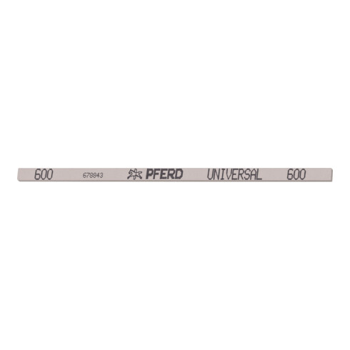 PFERD TOOLS Polierstein vierkant 6x3x150mm A600 universellen Einsatz im Werkzeug- und Formenbau