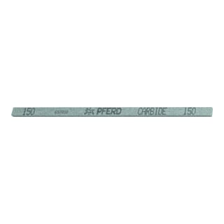 PFERD TOOLS Polierstein vierkant 6x3x150mm SiC150 für harte Materialien im Werkzeug- und Formenbau