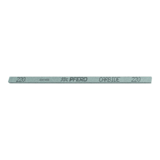 PFERD TOOLS Polierstein vierkant 6x3x150mm SiC220 für harte Materialien im Werkzeug- und Formenbau