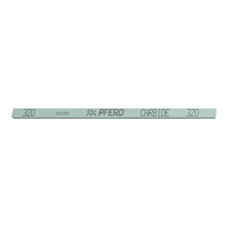 PFERD TOOLS Polierstein vierkant 6x3x150mm SiC320 für harte Materialien im Werkzeug- und Formenbau