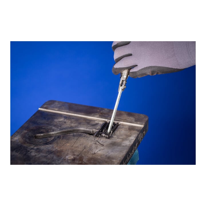 PFERD TOOLS Polierstein vierkant 6x3x150mm SiC320 für harte Materialien im Werkzeug- und Formenbau