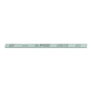 PFERD TOOLS Polierstein vierkant 6x3x150mm SiC400 für harte Materialien im Werkzeug- und Formenbau
