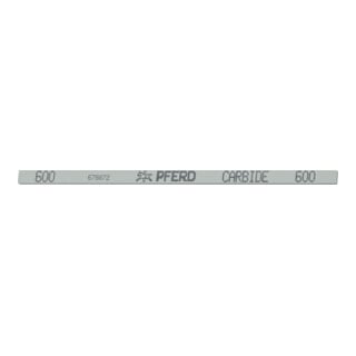 PFERD TOOLS Polierstein vierkant 6x3x150mm SiC600 für harte Materialien im Werkzeug- und Formenbau