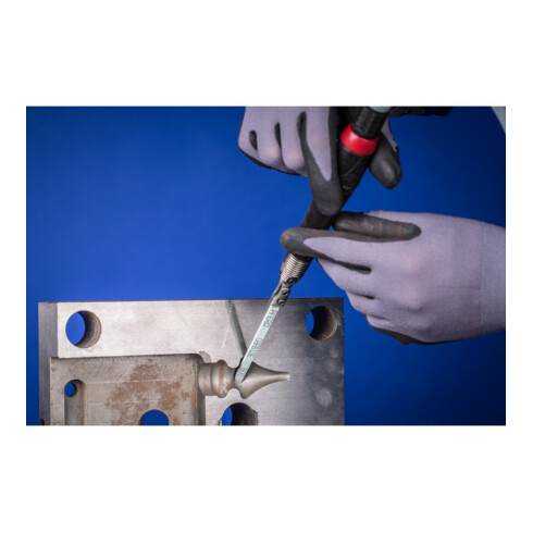 PFERD TOOLS Polierstein vierkant 6x3x150mm SiC600 für harte Materialien im Werkzeug- und Formenbau