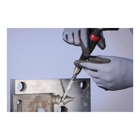 PFERD TOOLS Polierstein vierkant 6x3x150mm SiC600 für harte Materialien im Werkzeug- und Formenbau