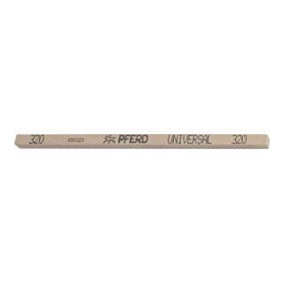 PFERD TOOLS Polierstein vierkant 6x6x150mm A320 universellen Einsatz im Werkzeug- und Formenbau