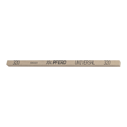 PFERD TOOLS Polierstein vierkant 6x6x150mm A320 universellen Einsatz im Werkzeug- und Formenbau