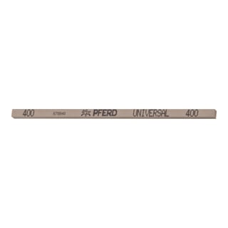 PFERD TOOLS Polierstein vierkant 6x6x150mm A400 universellen Einsatz im Werkzeug- und Formenbau