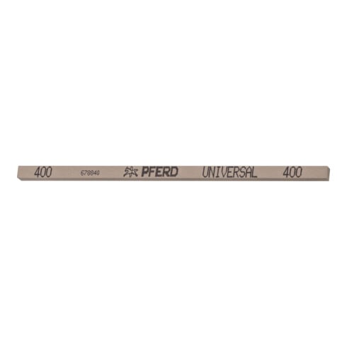 PFERD TOOLS Polierstein vierkant 6x6x150mm A400 universellen Einsatz im Werkzeug- und Formenbau