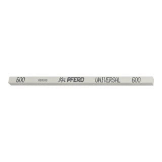 PFERD TOOLS Polierstein vierkant 6x6x150mm A600 universellen Einsatz im Werkzeug- und Formenbau