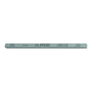 PFERD TOOLS Polierstein vierkant 6x6x150mm SiC150 für harte Materialien im Werkzeug- und Formenbau