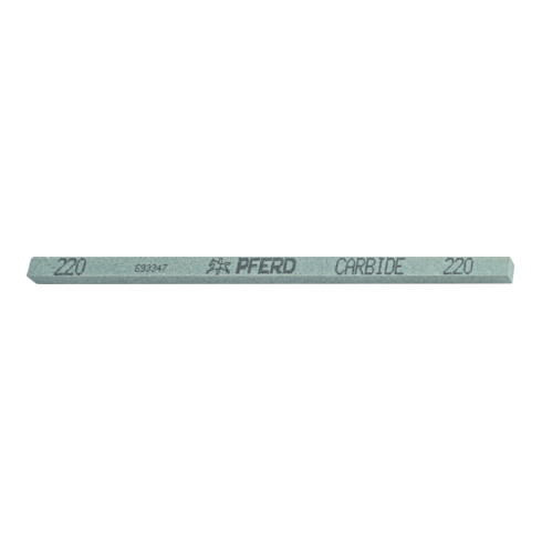 PFERD TOOLS Polierstein vierkant 6x6x150mm SiC220 für harte Materialien im Werkzeug- und Formenbau