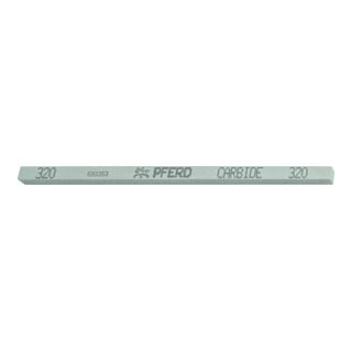 PFERD TOOLS Polierstein vierkant 6x6x150mm SiC320 für harte Materialien im Werkzeug- und Formenbau