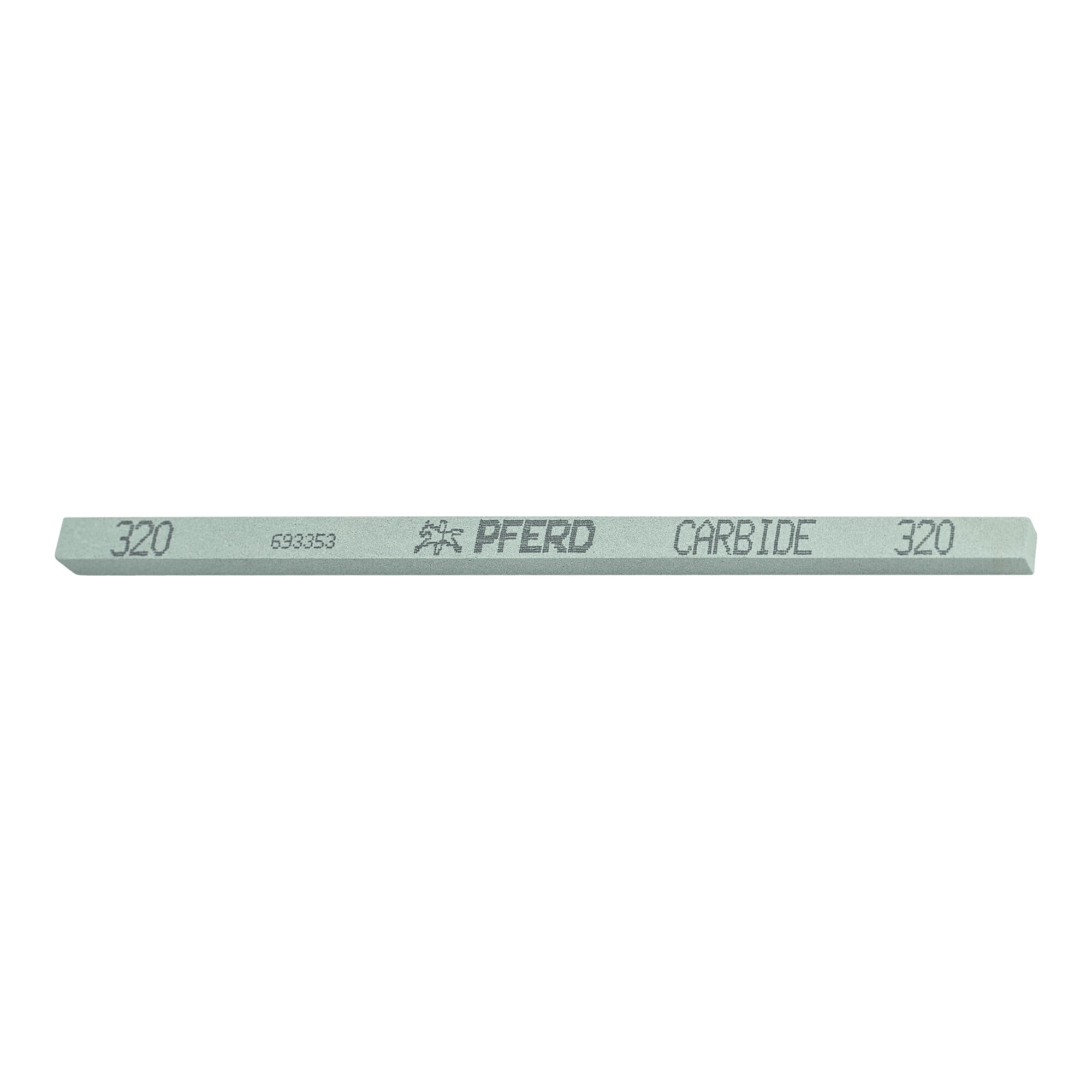 PFERD TOOLS Polierstein vierkant 6x6x150mm SiC320 für harte Materialien im Werkzeug- und Formenbau