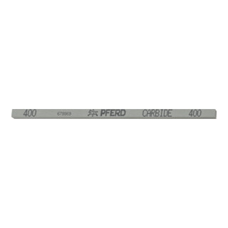 PFERD TOOLS Polierstein vierkant 6x6x150mm SiC400 für harte Materialien im Werkzeug- und Formenbau