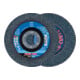 PFERD TOOLS POLIFAN CURVE Fächerscheibe PFR 115x22,23 mm Breite M Z40 SGP STEELOX für Stahl/Edelstahl