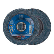 PFERD POLIFAN-Fächerscheibe PFR 115-L Z40 SGP CURVE STEELOX/X-LOCK 40