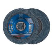 PFERD POLIFAN-Fächerscheibe PFR 115-L Z40 SGP CURVE STEELOX/X-LOCK 40