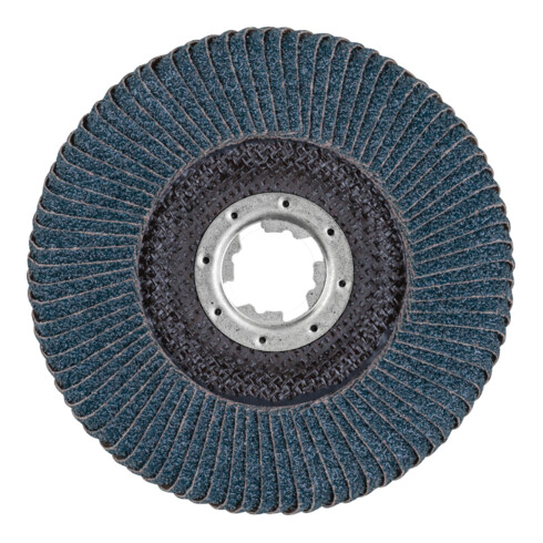 PFERD POLIFAN-Fächerscheibe PFR 115-L Z40 SGP CURVE STEELOX/X-LOCK 40