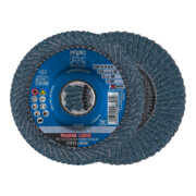 PFERD POLIFAN-Fächerscheibe PFR 115-M Z40 SGP CURVE STEELOX/X-LOCK 40