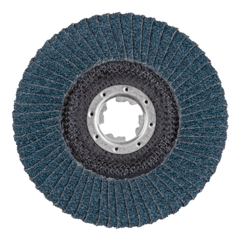 PFERD POLIFAN-Fächerscheibe PFR 115-M Z40 SGP CURVE STEELOX/X-LOCK 40