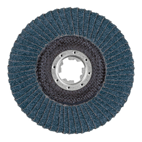 PFERD POLIFAN-Fächerscheibe PFR 115-M Z40 SGP CURVE STEELOX/X-LOCK 40