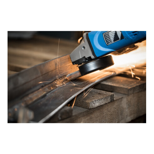 PFERD TOOLS POLIFAN CURVE Fächerscheibe PFR 125x22,23 mm Breite L Z40 SGP STEELOX für Stahl/Edelstahl