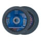 PFERD TOOLS POLIFAN CURVE Fächerscheibe PFR 180x22,23 mm Breite L Z40 SGP STEELOX für Stahl/Edelstahl