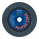 PFERD TOOLS POLIFAN CURVE Fächerscheibe PFR 180x22,23 mm Breite L Z40 SGP STEELOX für Stahl/Edelstahl-4