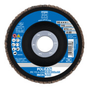 PFERD TOOLS Fächerschleifsch. Gewölbt A 40 SG -COOL 115 mm-2