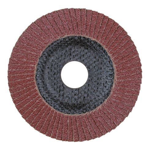 PFERD TOOLS POLIFAN Fächerscheibe PFC 115x22,23 mm konisch A120 Uni.-Linie PSF STEELOX Stahl/Edelstahl