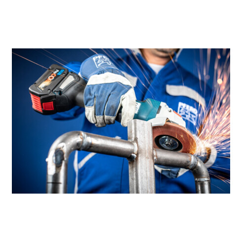 PFERD POLIFAN-Fächerscheibe PFC PSF STEELOX A Korund