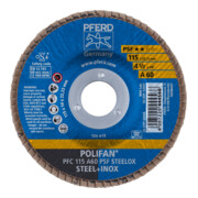 PFERD TOOLS POLIFAN-Fächerscheibe PFC PSF STEELOX A Korund-2