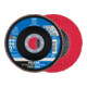 PFERD TOOLS POLIFAN Fächerscheibe PFC 115x22,23 mm konisch CO-COOL 60 SG STEELOX Stahl/Edelstahl-1