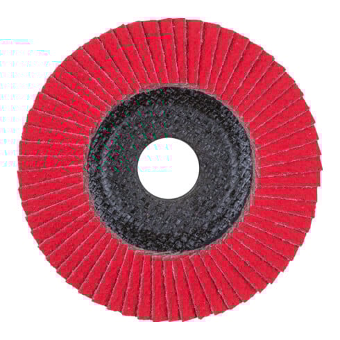 PFERD TOOLS POLIFAN Fächerscheibe PFC 115x22,23 mm konisch CO-COOL 60 SG STEELOX Stahl/Edelstahl