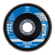 PFERD TOOLS POLIFAN-Fächerscheibe PFC CO-FREEZE SG INOX-4